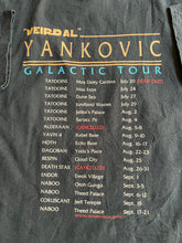 Load image into Gallery viewer, Weird Al Yankovic The Saga Begins Tour Tee size XXL!
