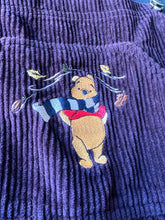 Load image into Gallery viewer, Winnie the Pooh Corduroy Overalls size XL!
