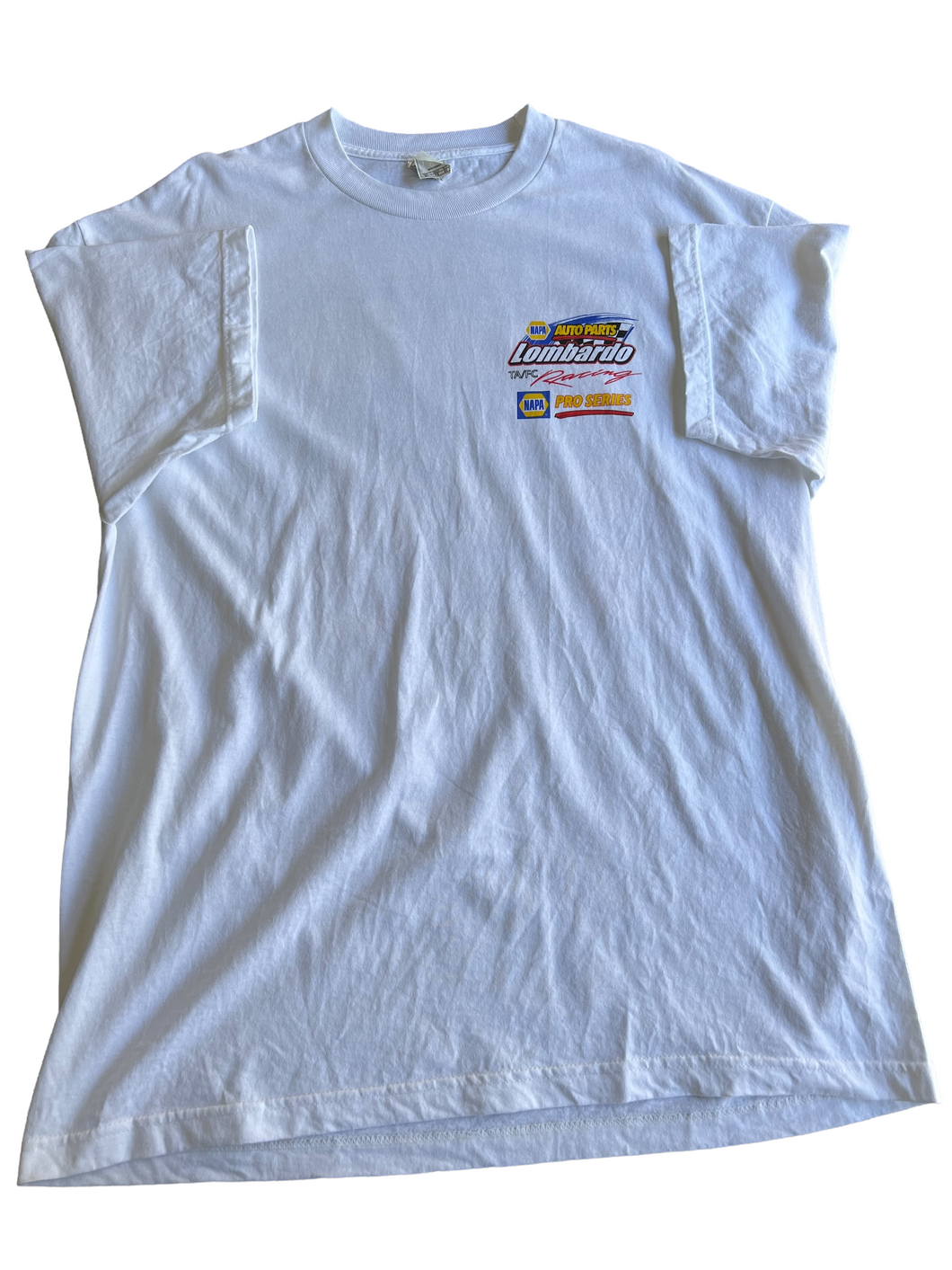 Lombardo Racing tee size XL!