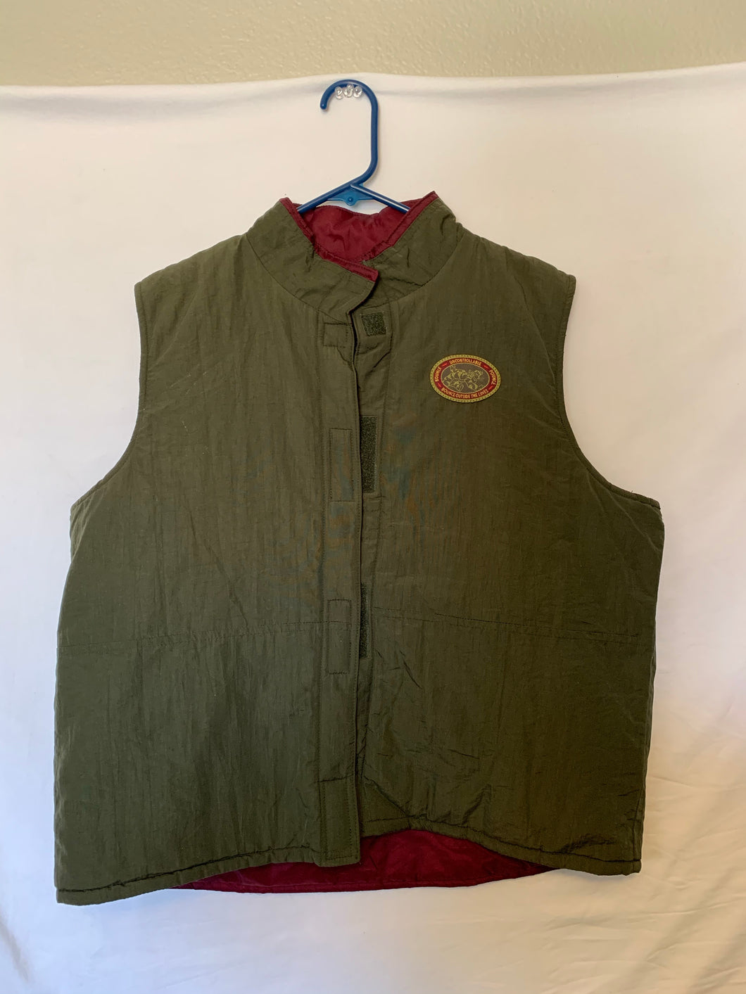 Disney Tigger Vest size XG!