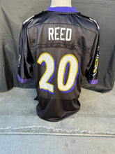 Load image into Gallery viewer, Baltimore Ravens Ed Reed Jersey #20 size XL!
