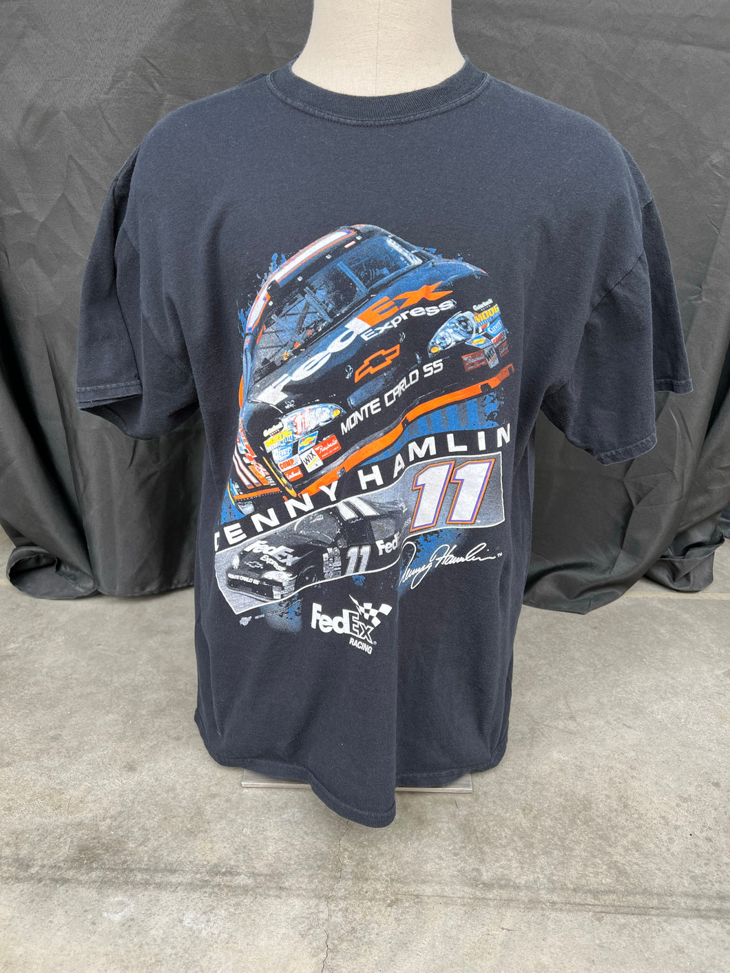 Denny Hamlin 11 Nascar tee size XL! (No back graphic)