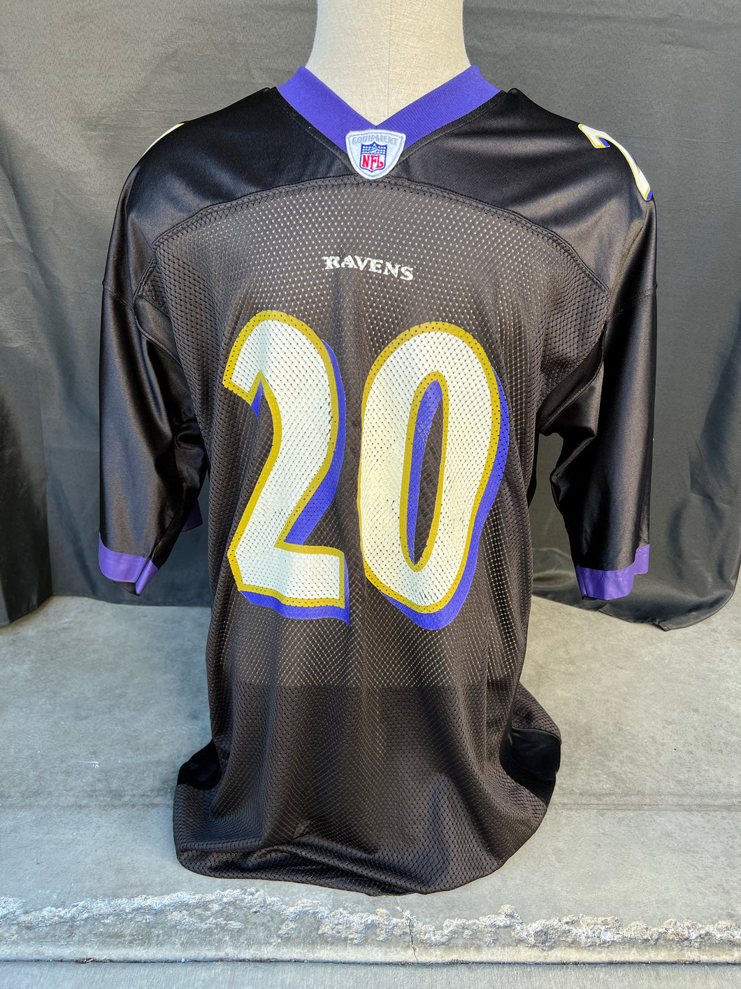 Baltimore Ravens Ed Reed Jersey #20 size XL!