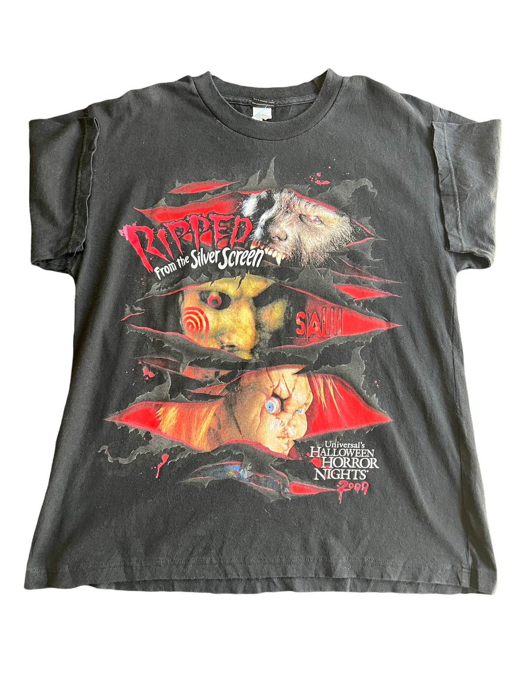 Universal’s Halloween Horror Nights 2009 tee size Large!