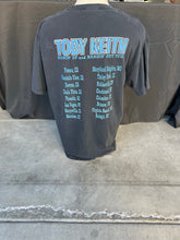 Load image into Gallery viewer, Toby Keith Hookin’ Up and Hanging Out Tour tee size XL!
