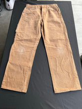 Load image into Gallery viewer, Dickies Medium Brown Pants size 32x30
