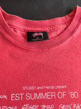 Load image into Gallery viewer, Stussy Wet Dreams Tour tee size XL!
