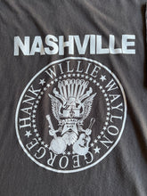 Load image into Gallery viewer, Nashville Willie Waylon George and Hank tee size Large!
