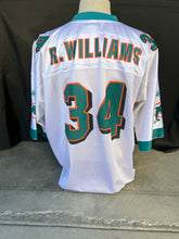 Load image into Gallery viewer, Miami Dolphins Ricky Williams #34 Jersey size XXL!
