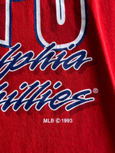 Load image into Gallery viewer, National League Phillies Champs 1993 tee size Medium!
