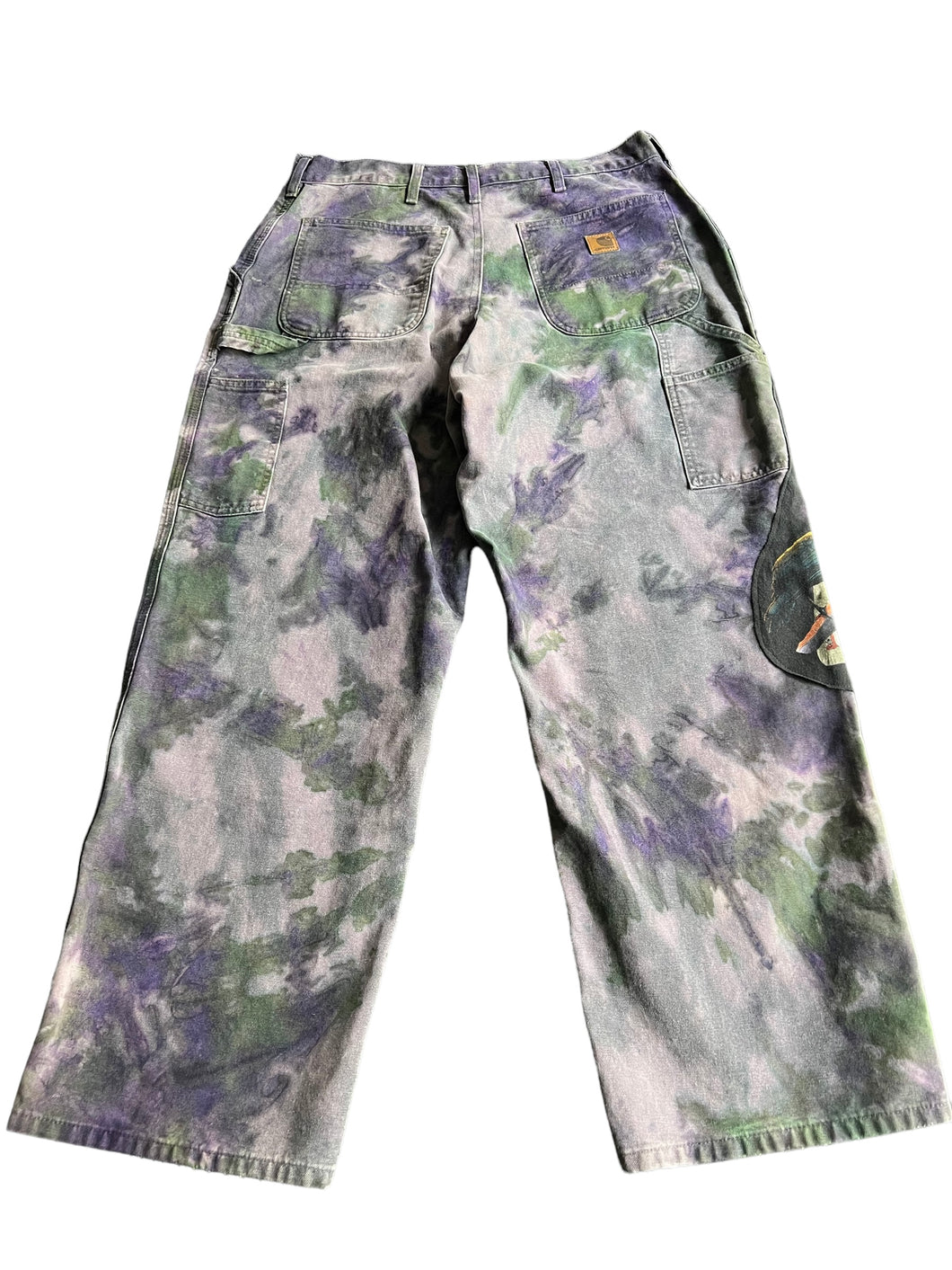 Carhartt The Great Milenko dyed Pants! (No tag)