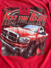 Load image into Gallery viewer, Dodge Feel The Heat tee size XL!
