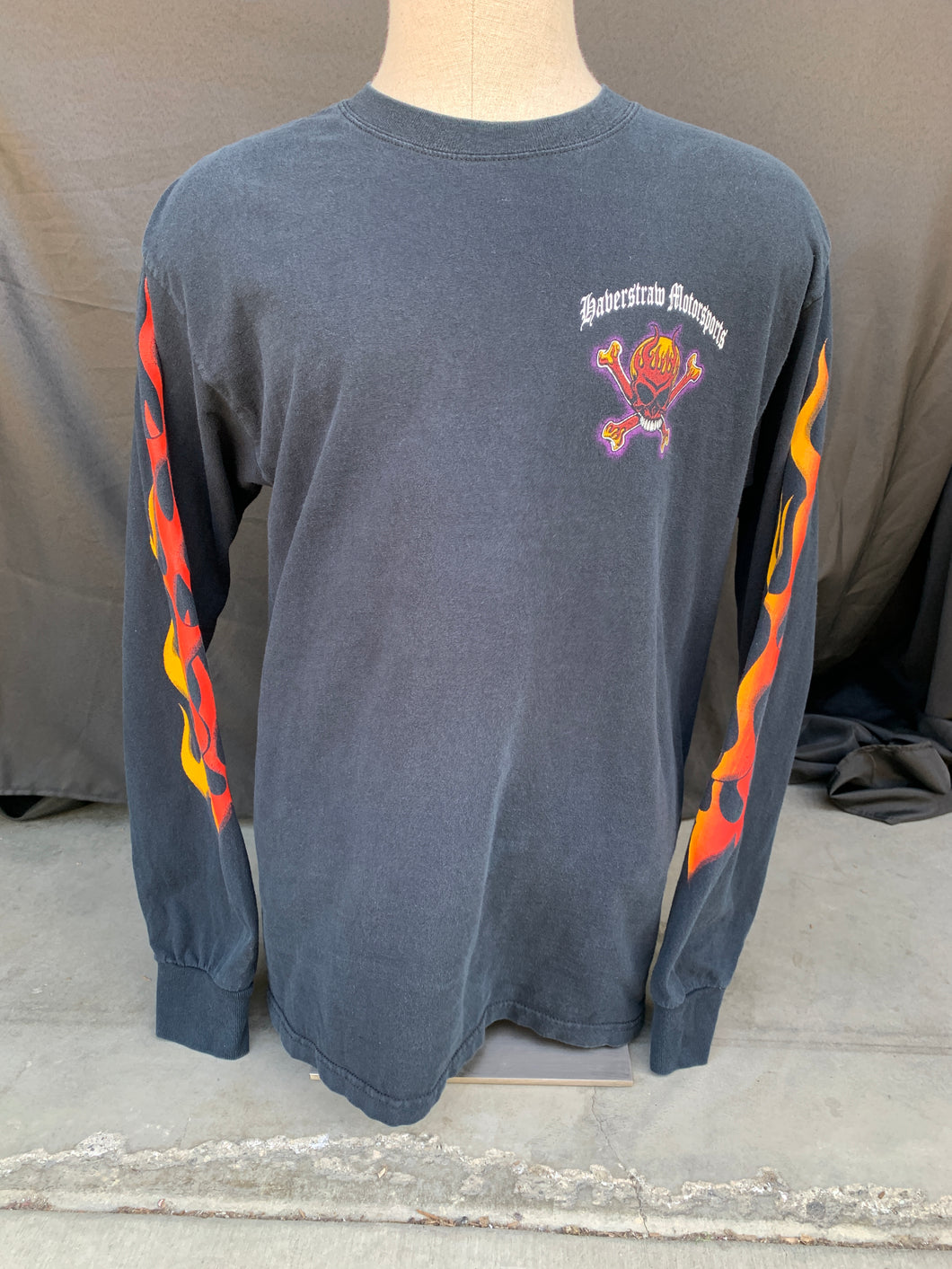 Haverstraw Motorsports Longsleeve tee size Large!