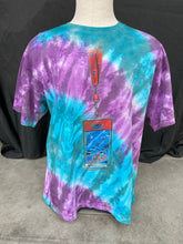 Load image into Gallery viewer, Nascar All Access Race Tour Fort Worth. TX 2009 Tie Dye tee XL!
