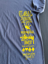 Load image into Gallery viewer, Stussy Global 1st Annual Tribal Gathering tee size XL!
