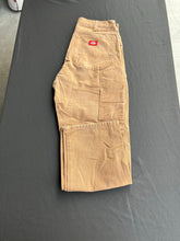 Load image into Gallery viewer, Dickies Medium Brown Pants size 32x30
