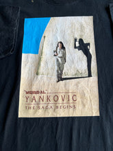 Load image into Gallery viewer, Weird Al Yankovic The Saga Begins Tour Tee size XXL!
