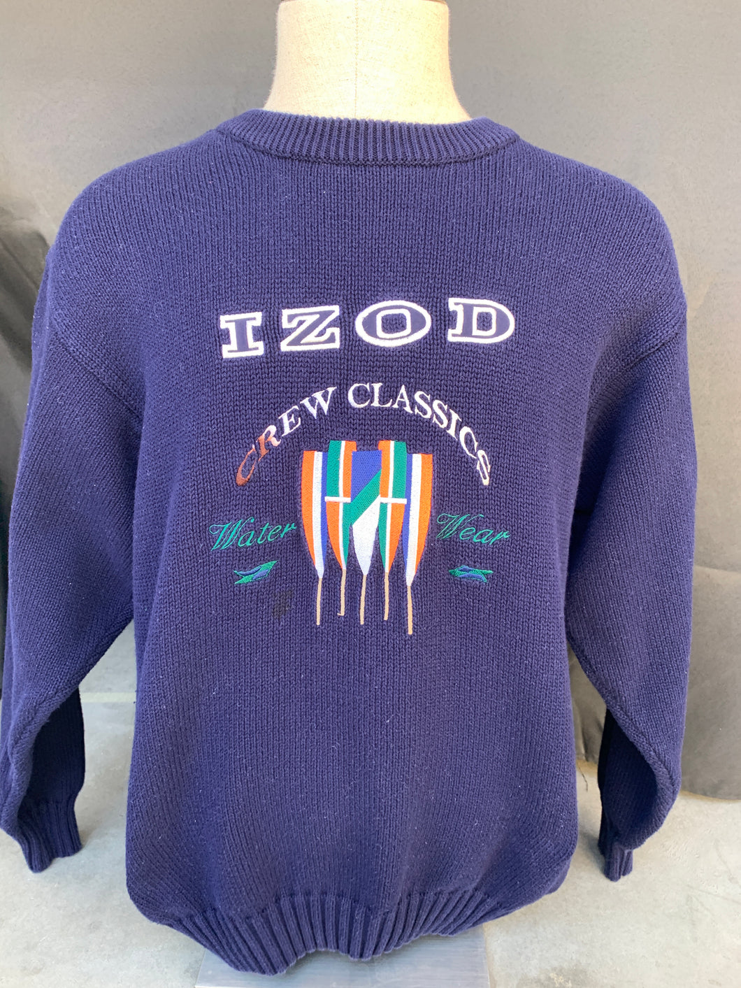 Izod Crew Classics Sweater size Large!