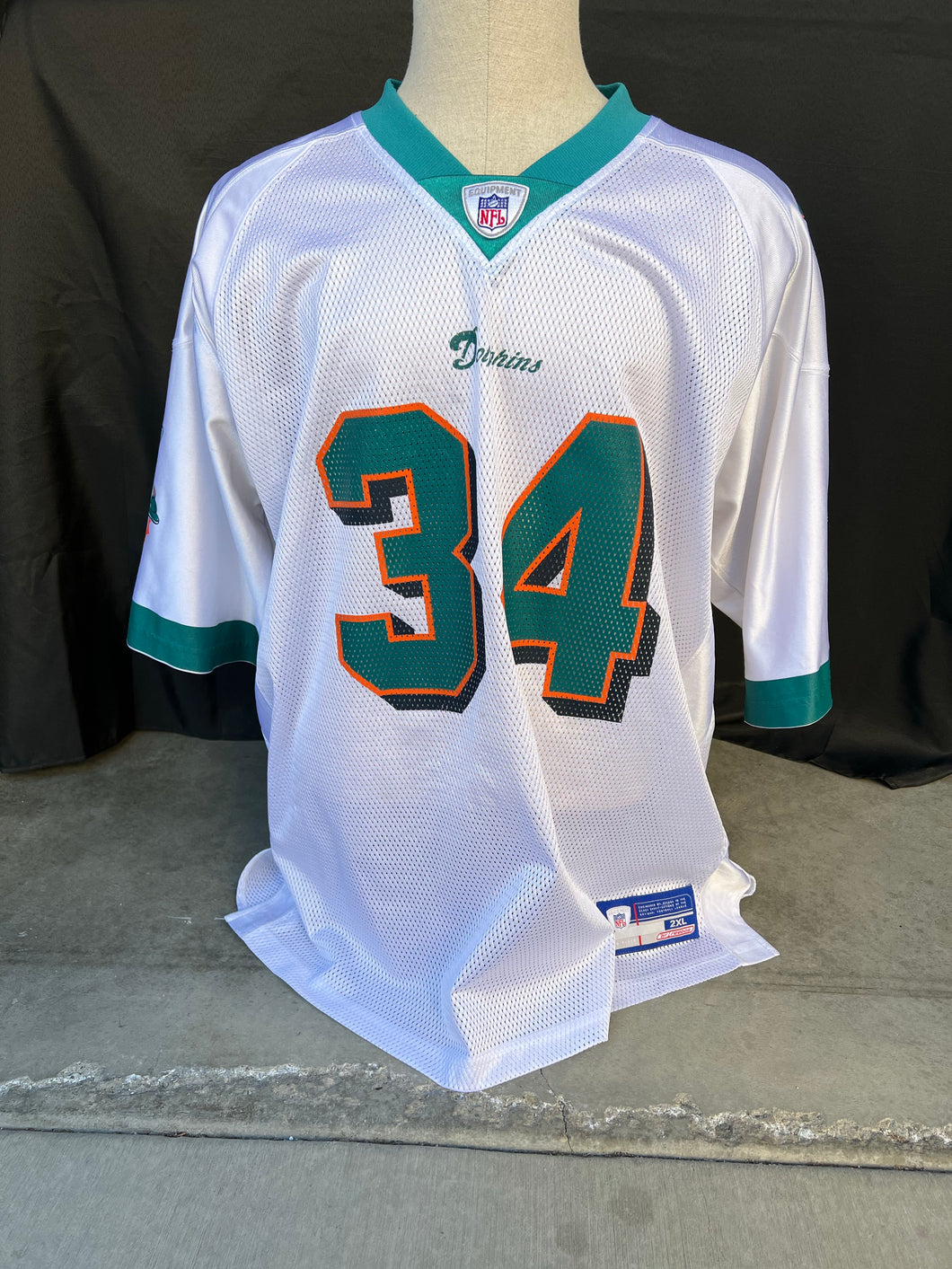 Miami Dolphins Ricky Williams #34 Jersey size XXL!