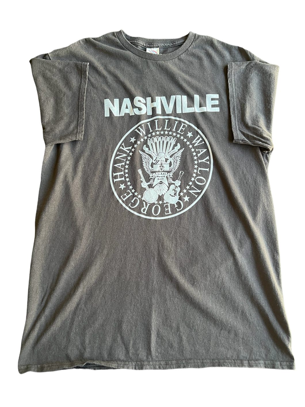 Nashville Willie Waylon George and Hank tee size Large!