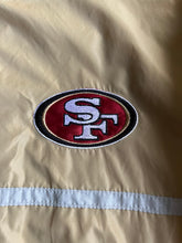 Load image into Gallery viewer, San Francisco 49ers Windbreaker size Medium!
