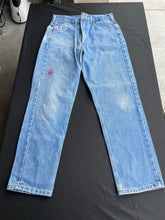 Load image into Gallery viewer, Carhartt Light Blue Wash Denim Jeans size 33x30
